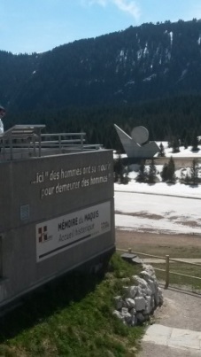 Plateau de Glières (Annecy). La Gran Logia de França a Catalunya en España